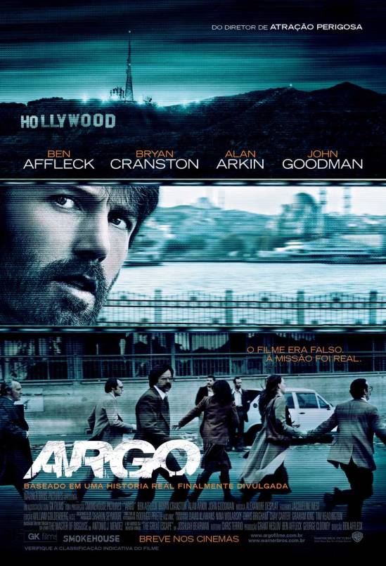 "Argo" - Poster brasileiro